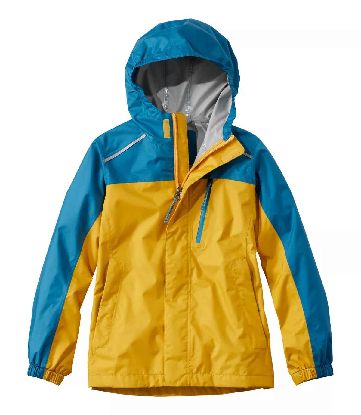 Kids' Trail Model Rain Jacket, Colorblock | L.L. Bean