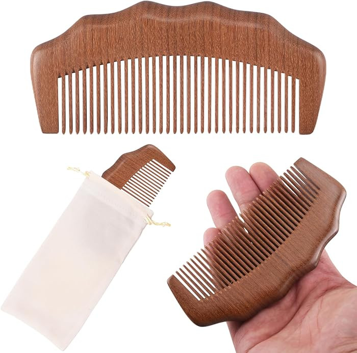 Wooden Labor Comb for Women, Labor and Delivery Essentials for Pregnant Women, Natural Birthing C... | Amazon (US)