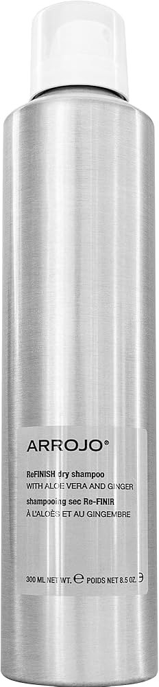 ARROJO ReFINISH Volumizing Dry Shampoo for Women & Men - Revitalizing Dry Shampoo Spray w/Invisib... | Amazon (US)