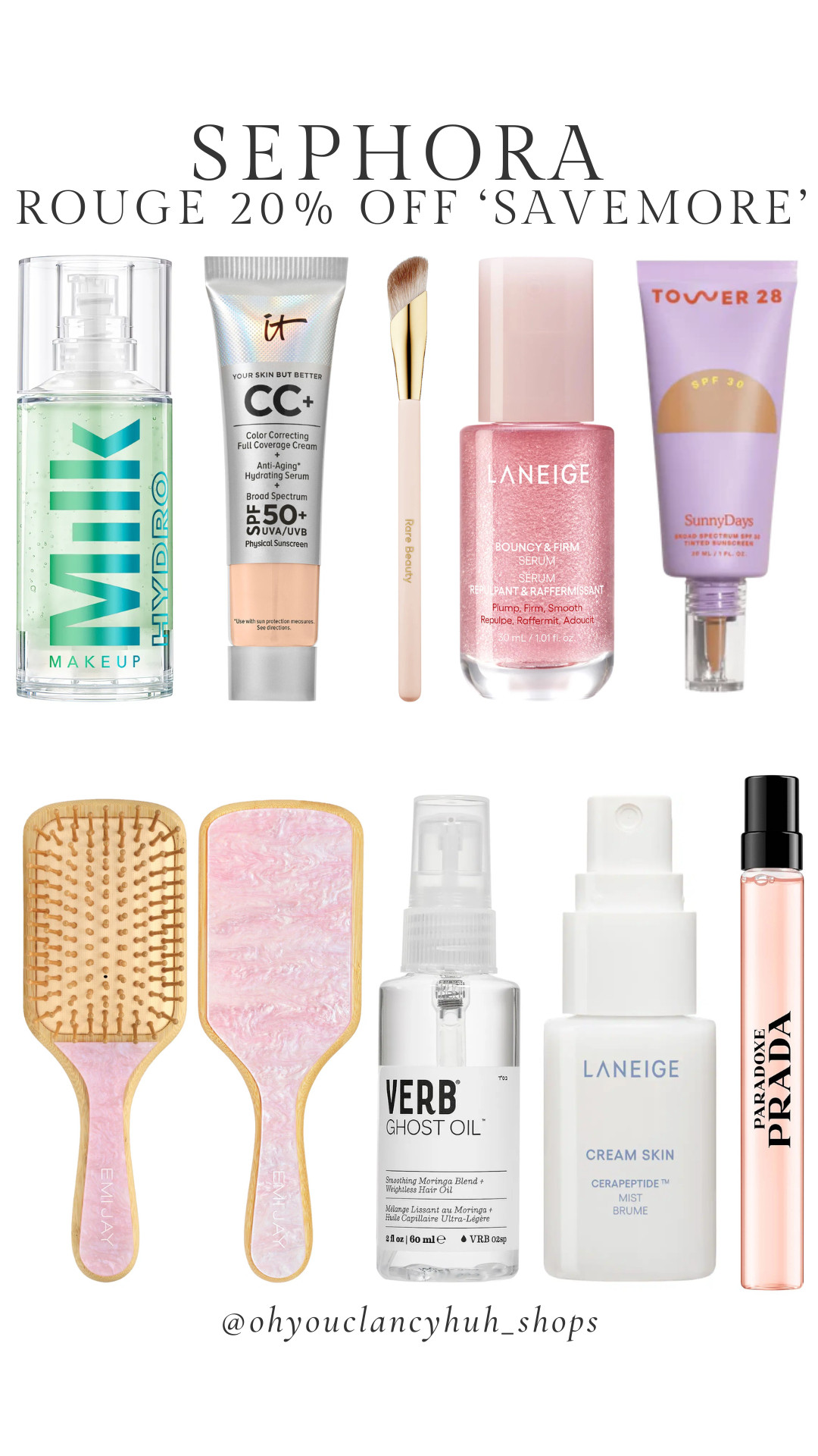 Sephora Sale! Rouge saves 20% starting today with SAVEMORE 

 #LTKSaleAlert #LTKStyleTip #LTKBeauty