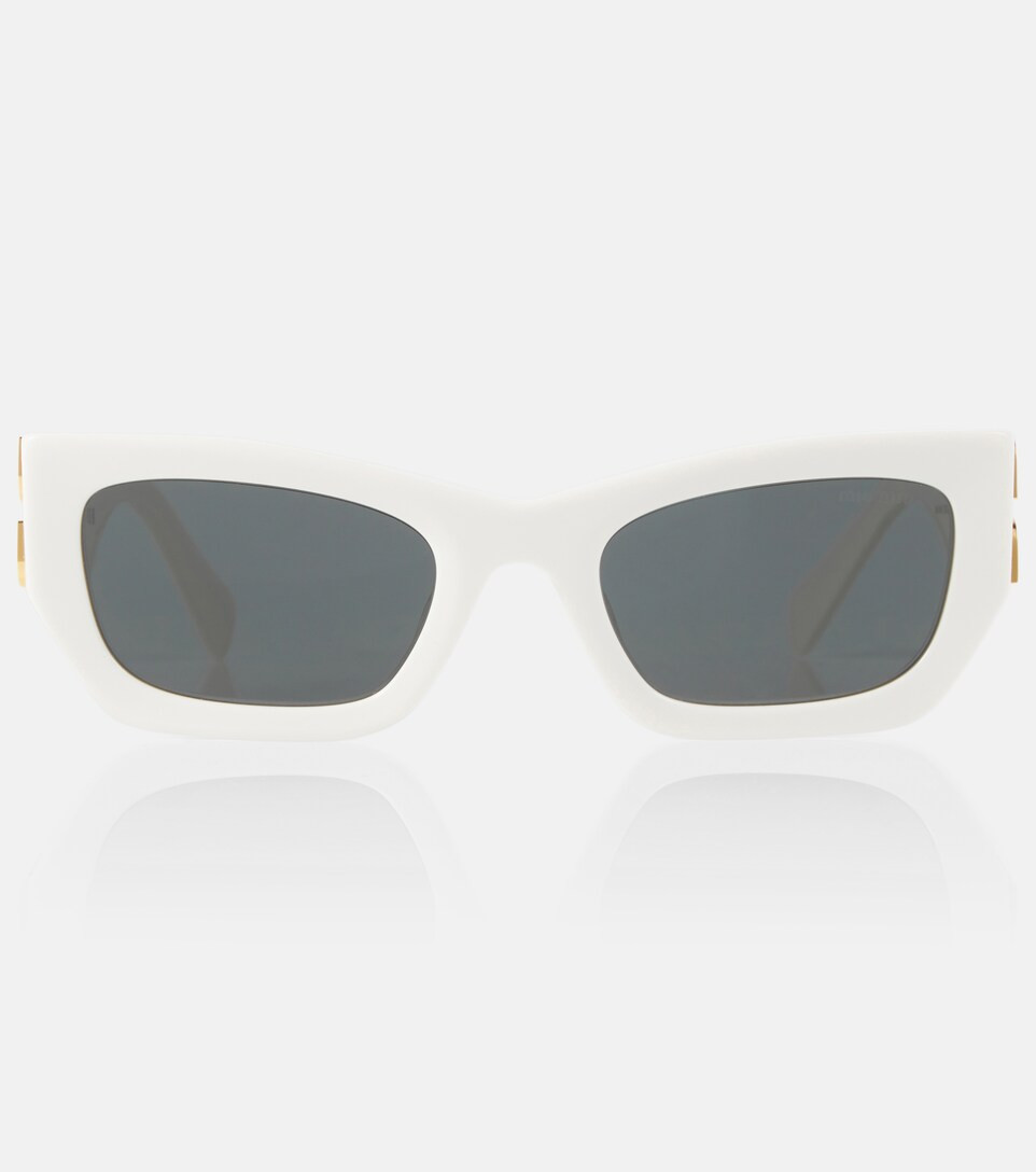 Rectangular sunglasses | Mytheresa (UK)