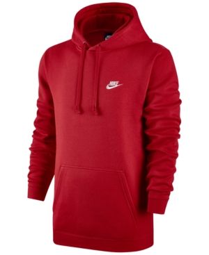 Nike Men's Pullover Fleece Hoodie | Macys (US)