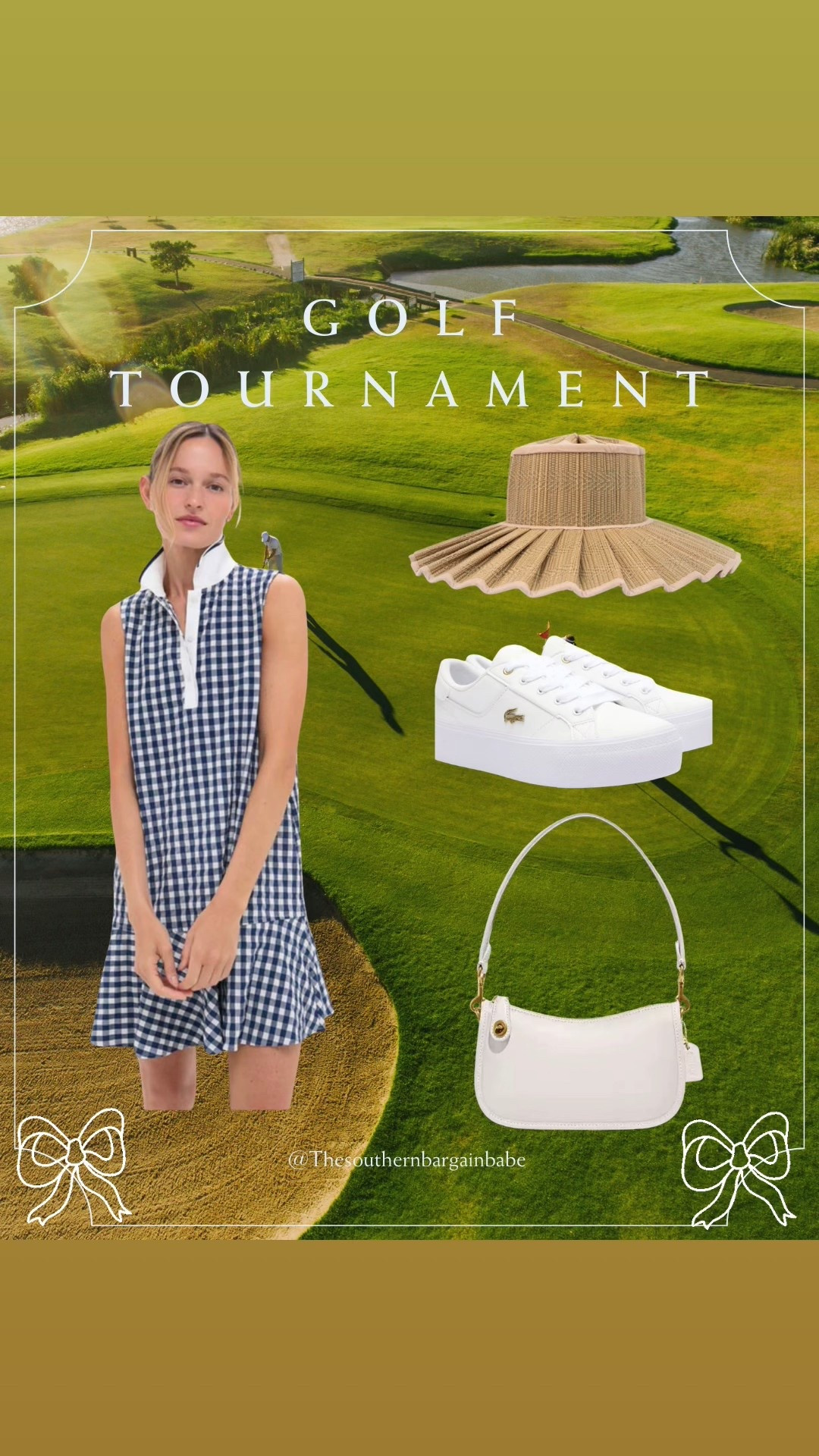 Preppy, polished, and perfect for a day on the course ⛳️💙
Easy pieces you can walk the fairway in while still looking put-together. Everything is linked to recreate this tournament-ready look!

#LTKStyleTip #LTKSpring #GolfStyle #TournamentStyle #PreppyStyle #mastersootd

#LTKootd #LTKPetite #LTKActive