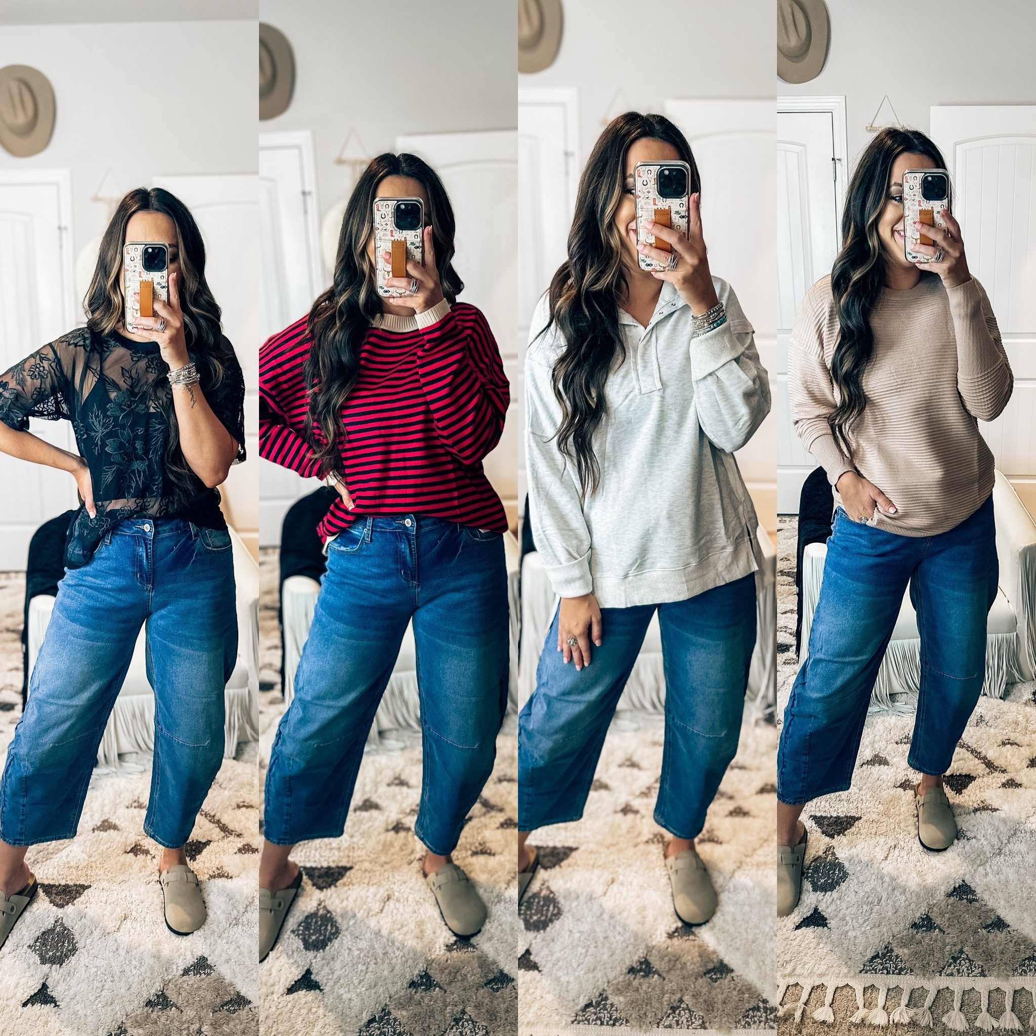 How to style the viral Amazon barrel jeans 

#LTKMidsize #LTKFindsUnder50 #LTKOver40