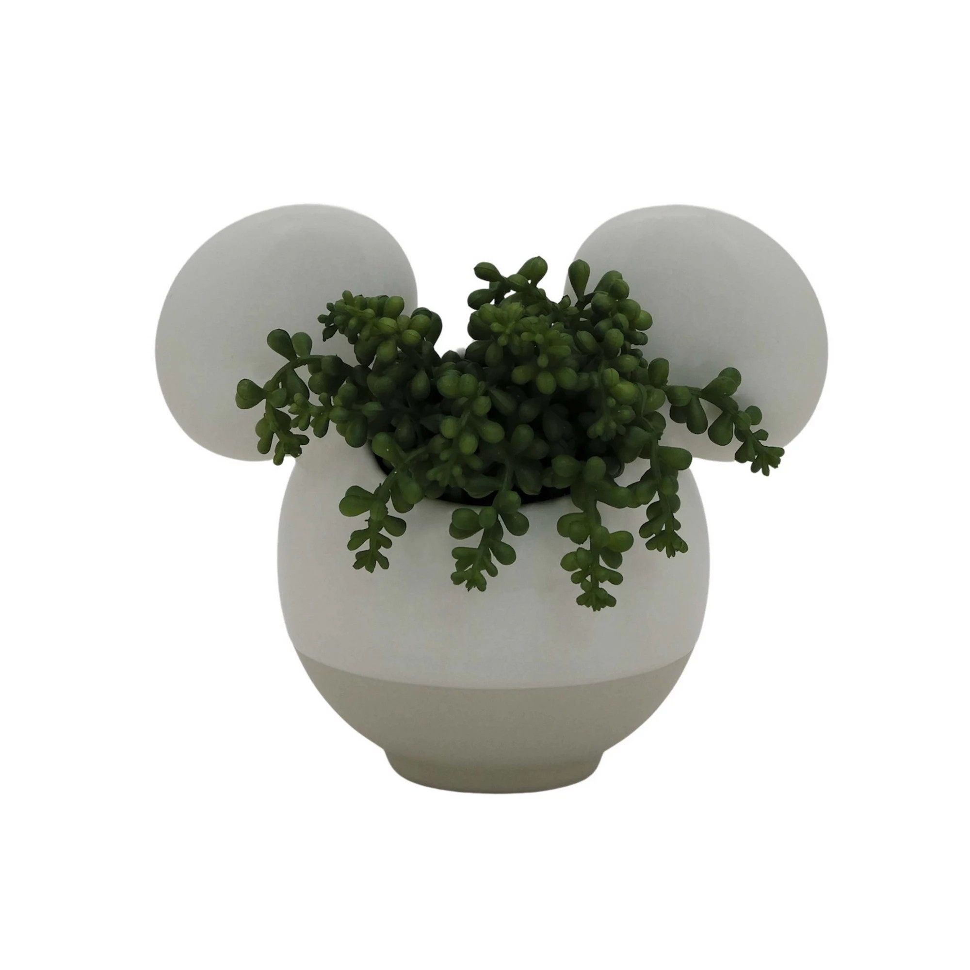 The Big One® Disney's Mickey Mouse Head Artificial Botanical Planter | Kohl's