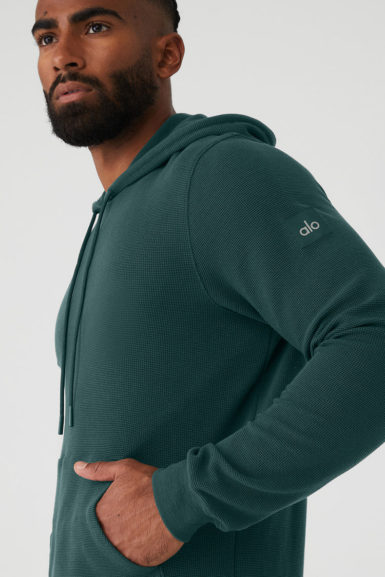 Micro Waffle Fast Break Hoodie | Alo Yoga (US)