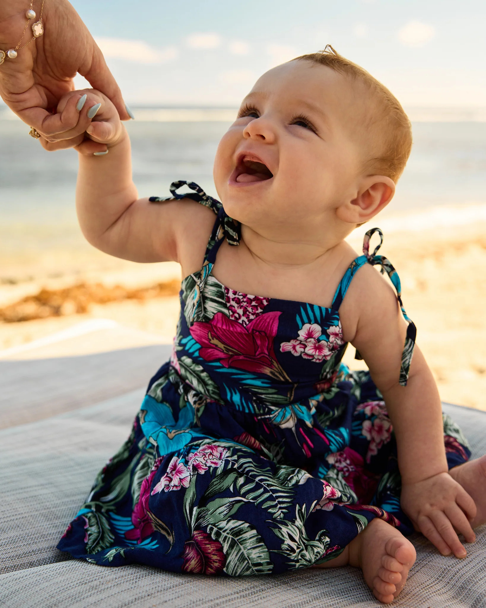 The Flower Hour - Girls Resort Dress | Kenny Flowers