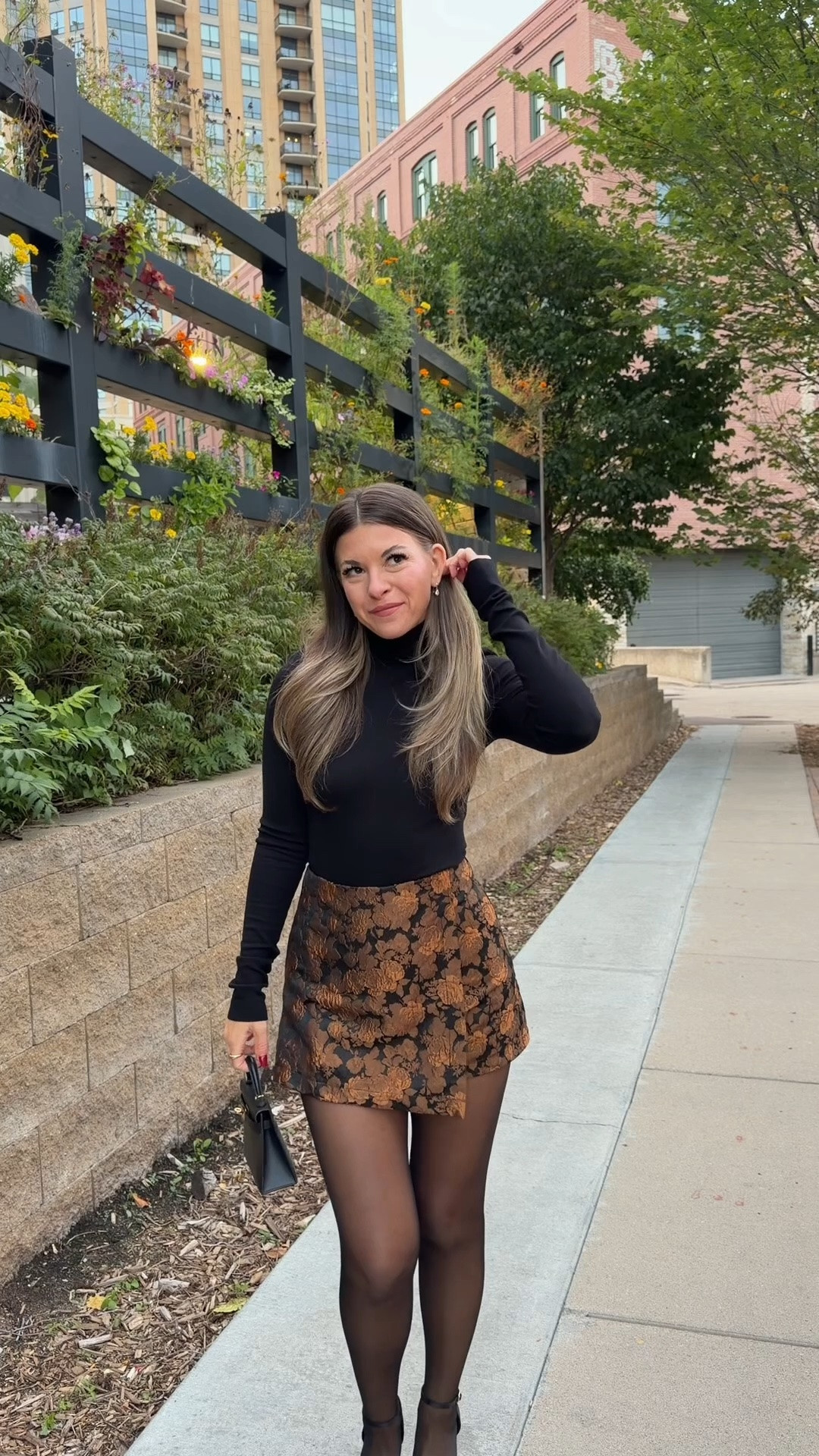 the perfect skort for a date night or a night out on the town 🤎

codes:
vici: emerson40 for 40% off site-wide thru tuesday
electric picks: emerson20

sizing:
i did a small in the skort

fall outfits, autumn outfits, casual outfits, thanksgiving outfits, family photo outfits, date night outfits, fall fashion, autumn fashion, cozy outfits, transitional outfits, neutral outfits, everyday outfits, weekend outfits, women’s fashion, skort outfit, skort outfits, athletic skorts, casual skort outfits, everyday skort outfits