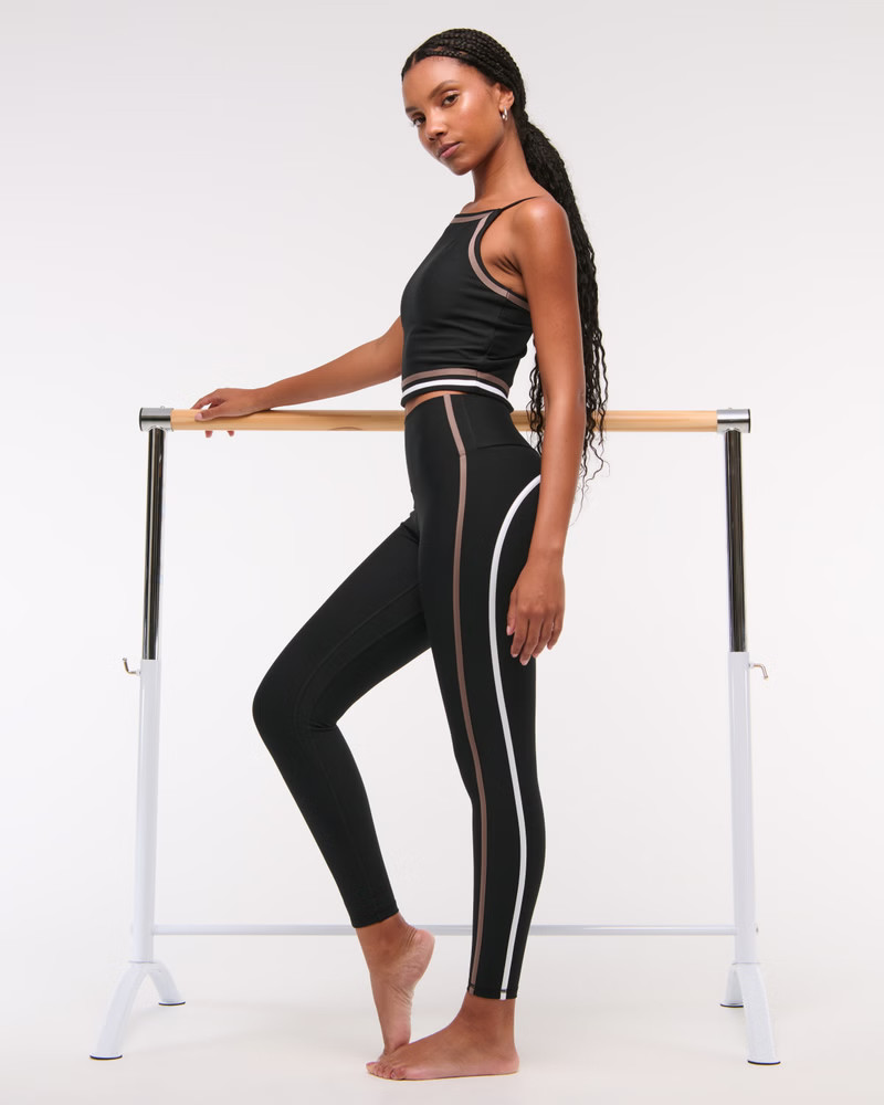 YPB sculptLUX Curve Love 7/8-Length Legging | Abercrombie & Fitch (US)