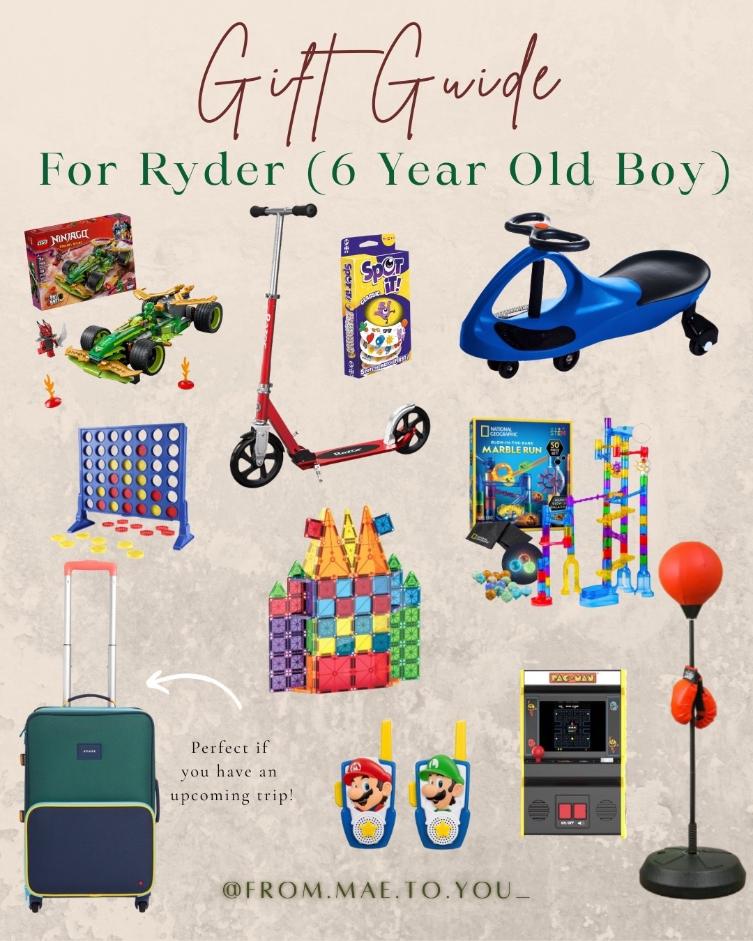 Gifts to foster creativity, movement, and experiences! Perfect gift ideas for any 6 year old boy!#LTKGiftGuide #LTKHoliday

#LTKSaleAlert