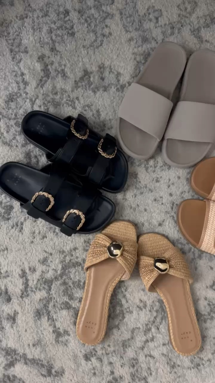 Summer sandals you’ll wear on repeat ☀️ comfy, neutral, and go with literally everything… from dresses to denim to everyday errands

amazon sandals summer shoes neutral sandals comfy slides everyday style casual outfits mom style easy outfit ideas affordable fashion finds summer lovelylifestyling 

#LTKTravel #LTKSeasonal #LTKMothersDay