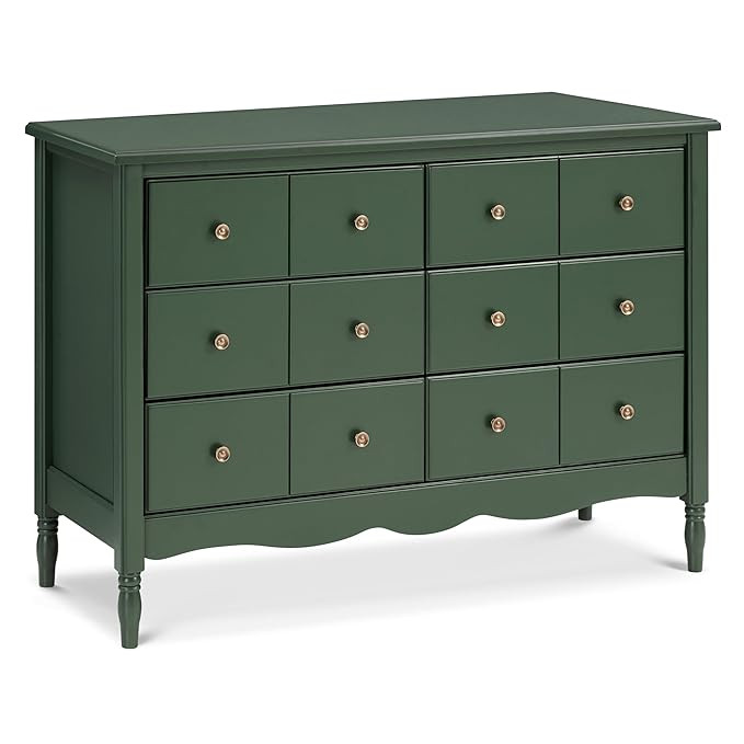 Namesake Liberty 6-Drawer Assembled Dresser in Forest Green | Amazon (US)