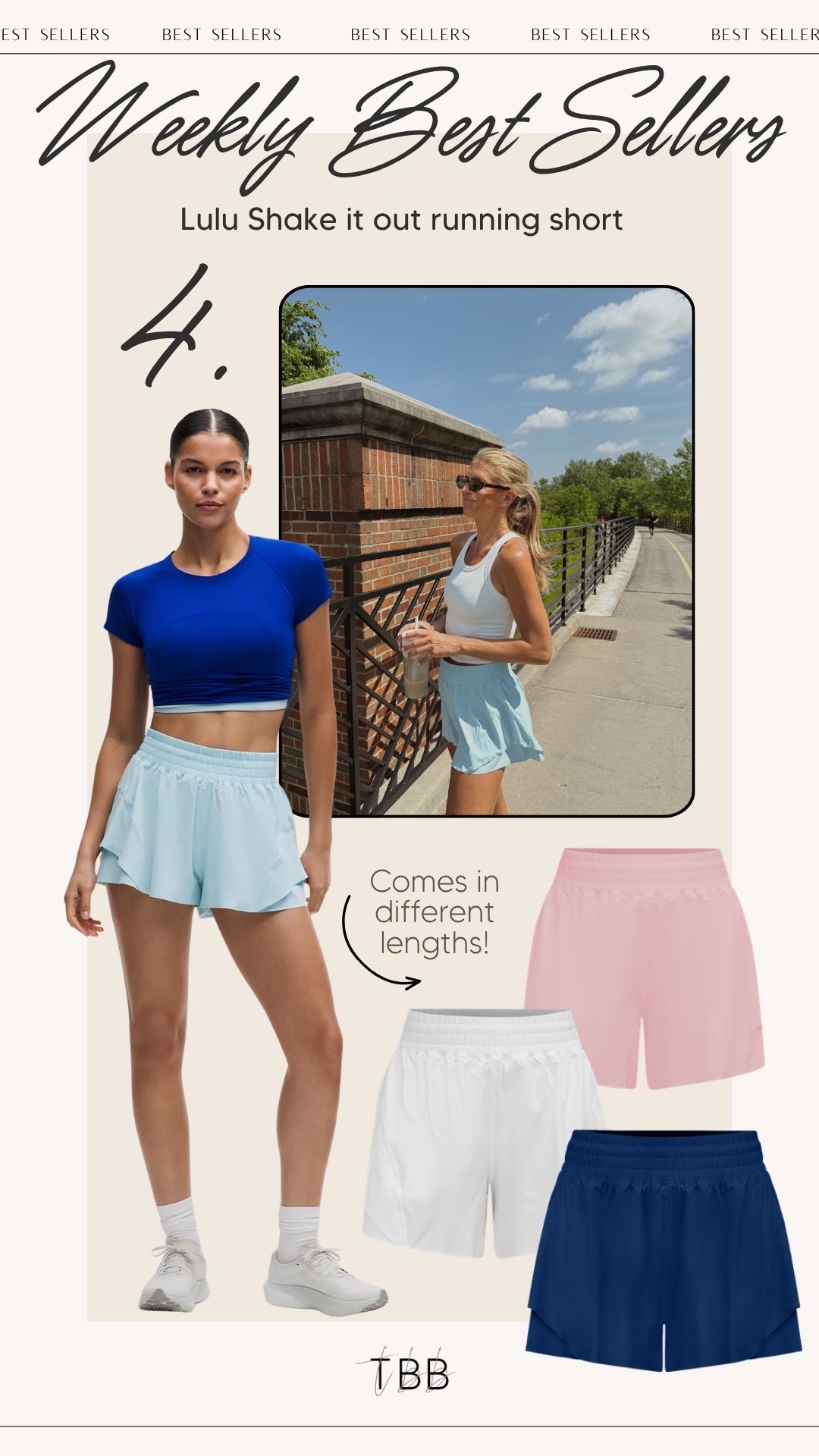 A forever favorite ☁️ These running shorts come in multiple lengths and so many colors. Lightweight, comfortable, and one of my go-to shorts all summer long.

#LTKootd #LTKActive #LTKfitnessgoals