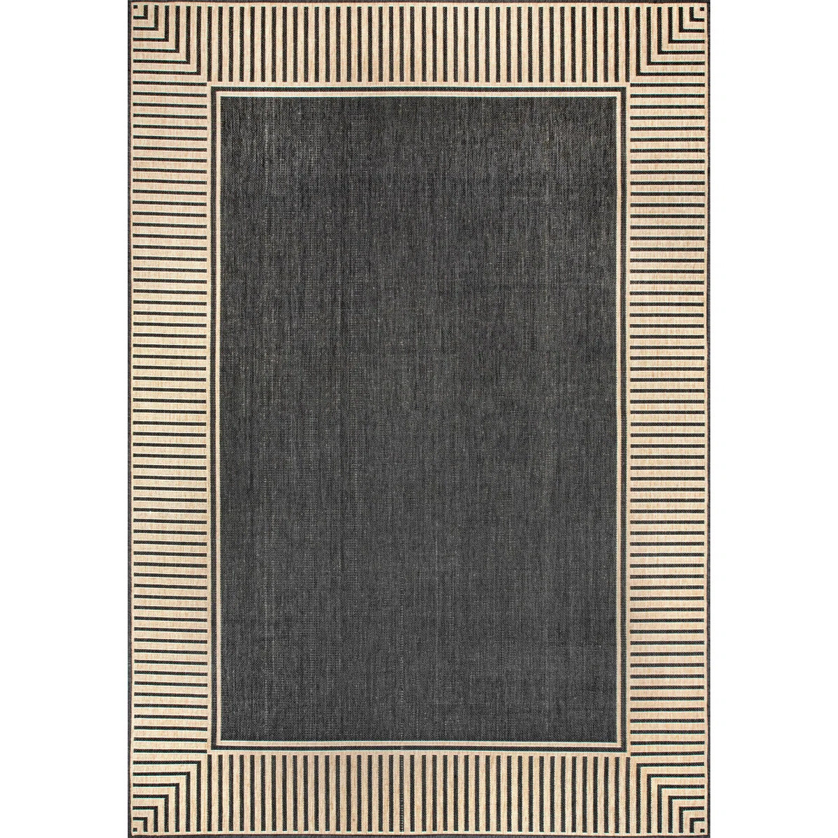 Alegre Bordered Indoor/Outdoor Rug | Wayfair North America