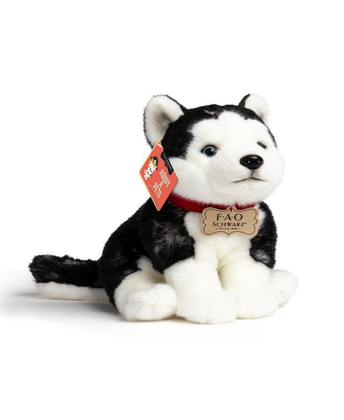 FAO Schwarz Puppy Floppy Husky Plush Toy, Created for Macy's & Reviews - All Toys - Home - Macy's | Macys (US)