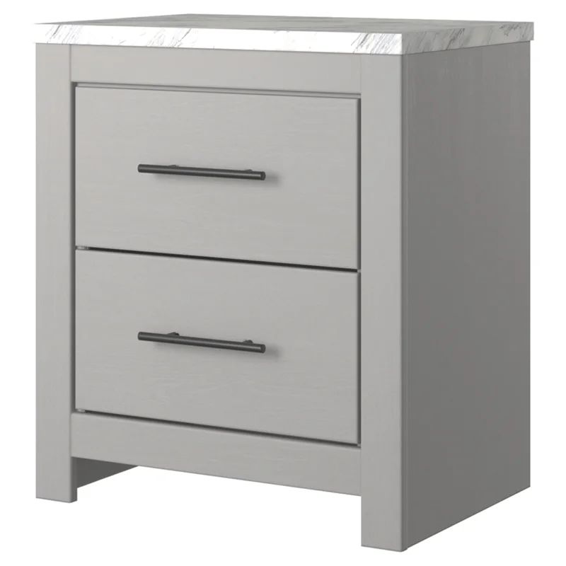 Dorothey Solid + Manufactured Wood Nightstand | Wayfair North America