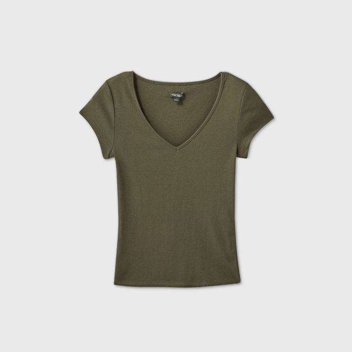 Women's Short Sleeve V-Neck T-Shirt - Wild Fable™ | Target