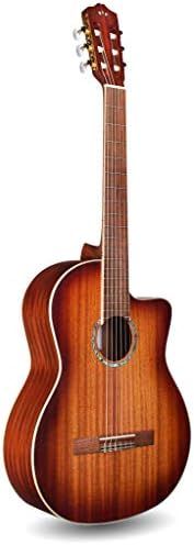 Cordoba C4-CE Edge Burst Cutaway Classical Acoustic-Electric Nylon String Guitar, Iberia Series | Amazon (US)