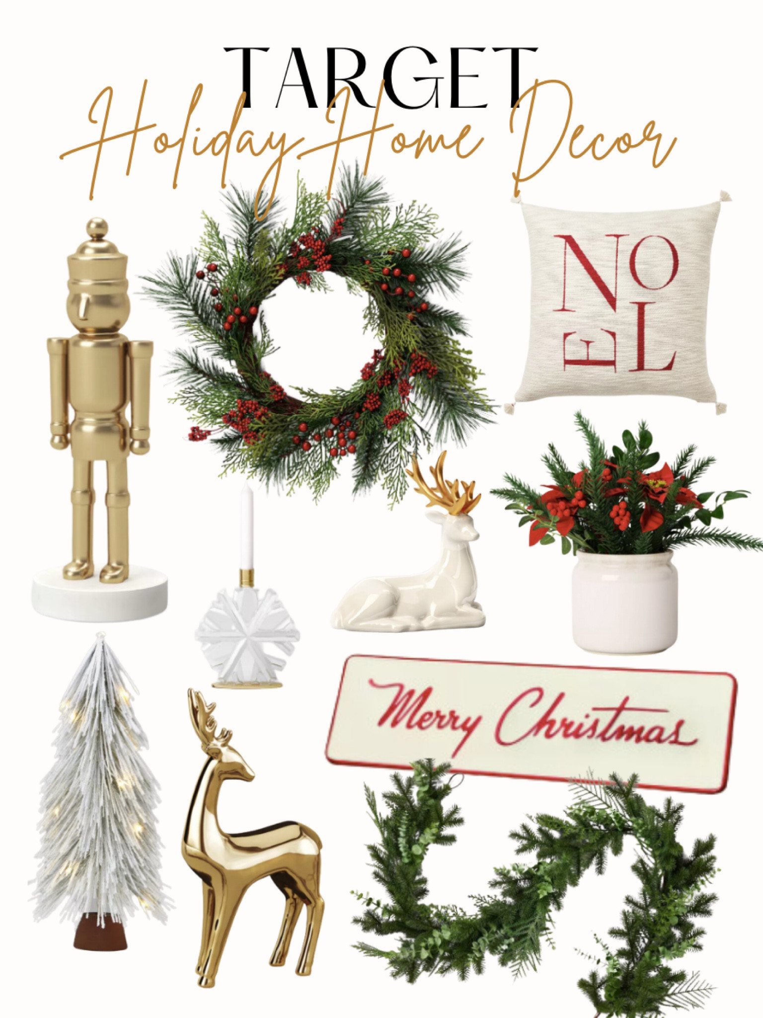 Target Holiday Decor Inspo🌲❤️

Target home finds, Target Christmas decor, target home decor, target holiday 

#LTKfindsunder50 #LTKhome #LTKSeasonal