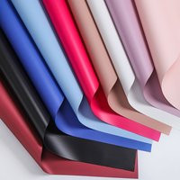 20PCS Flower Wrapping Packing Paper Bouquet of Solid Color Ouya Paper Korean Style Floral Package DIY Florist Materials | AliExpress (US)