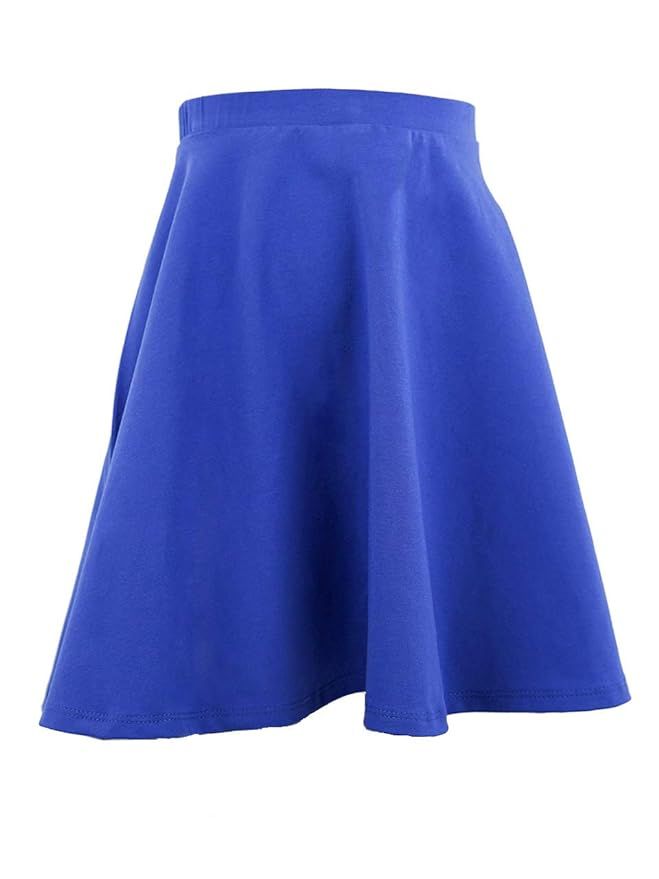 Vivian's Fashions Skirts - Girls, Cotton, Long, Circle | Amazon (US)
