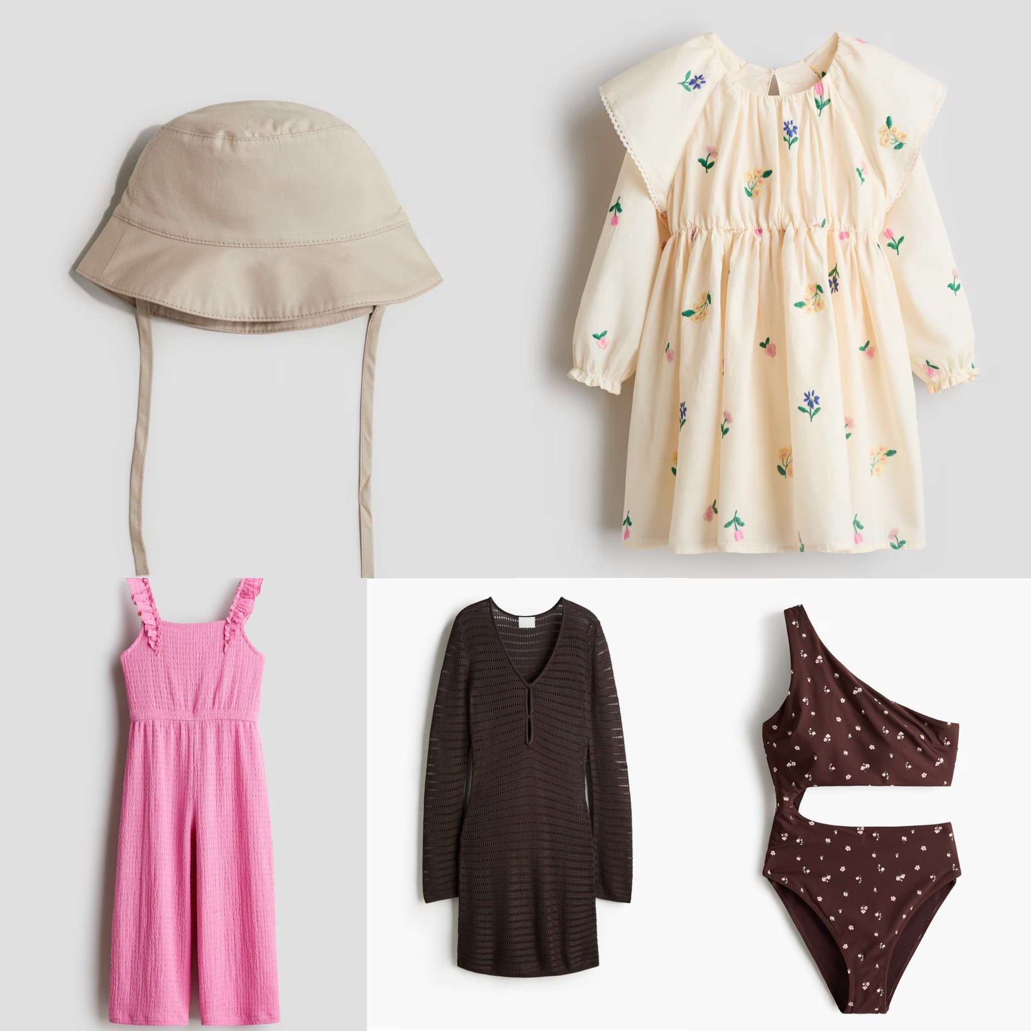 H&M order. Vacation women’s gear for me. Easter dress and a vacation jumpsuit for my daughter. And a little bucket hat for our baby 

#LTKKids #LTKFindsUnder50 #LTKmomlife