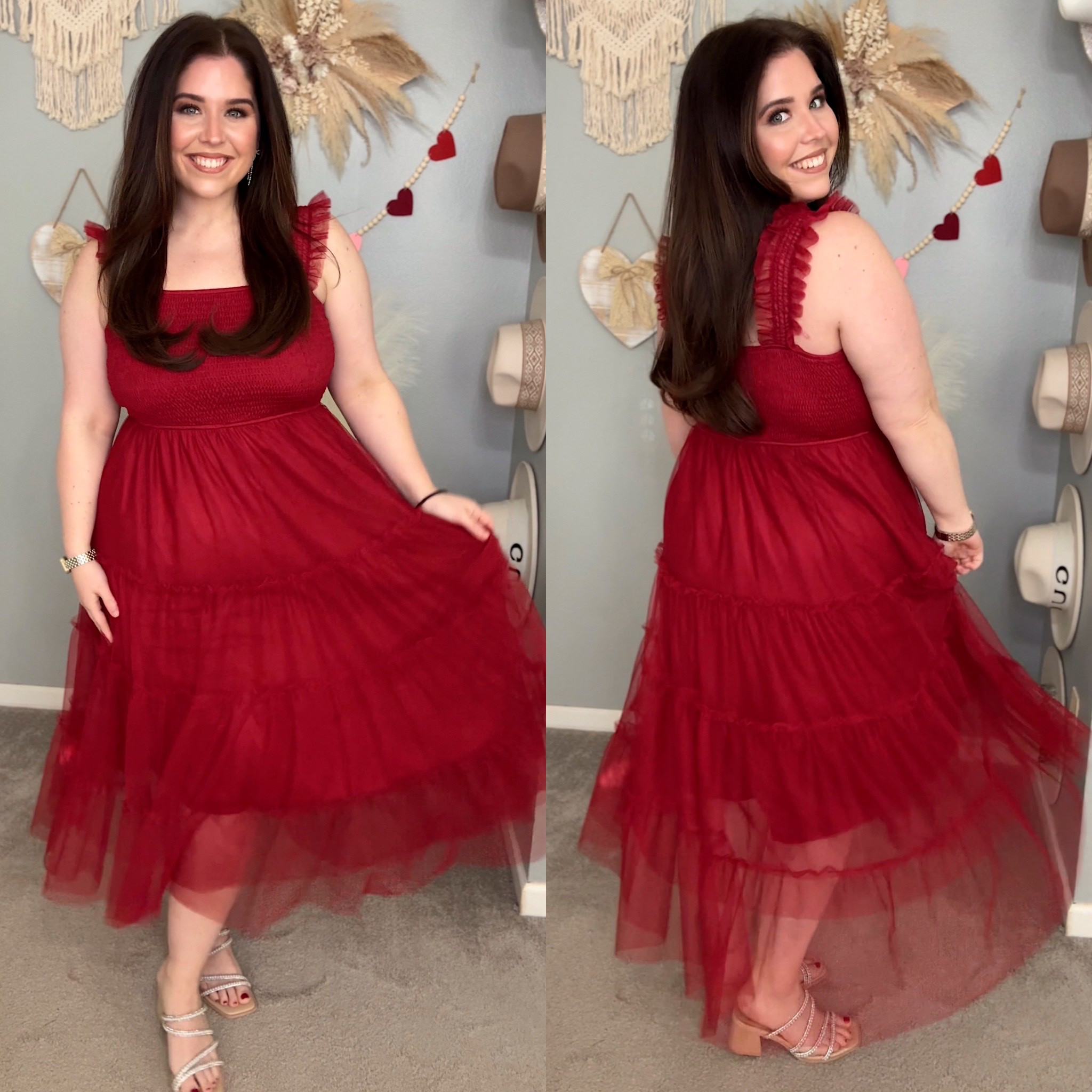Amazon affordable dress option for Valentine’s Day date night or Galentines day party! Bestie is a size 12/14 wearing an XL! 💞

#LTKStyleTip #LTKMidsize #LTKFindsUnder50