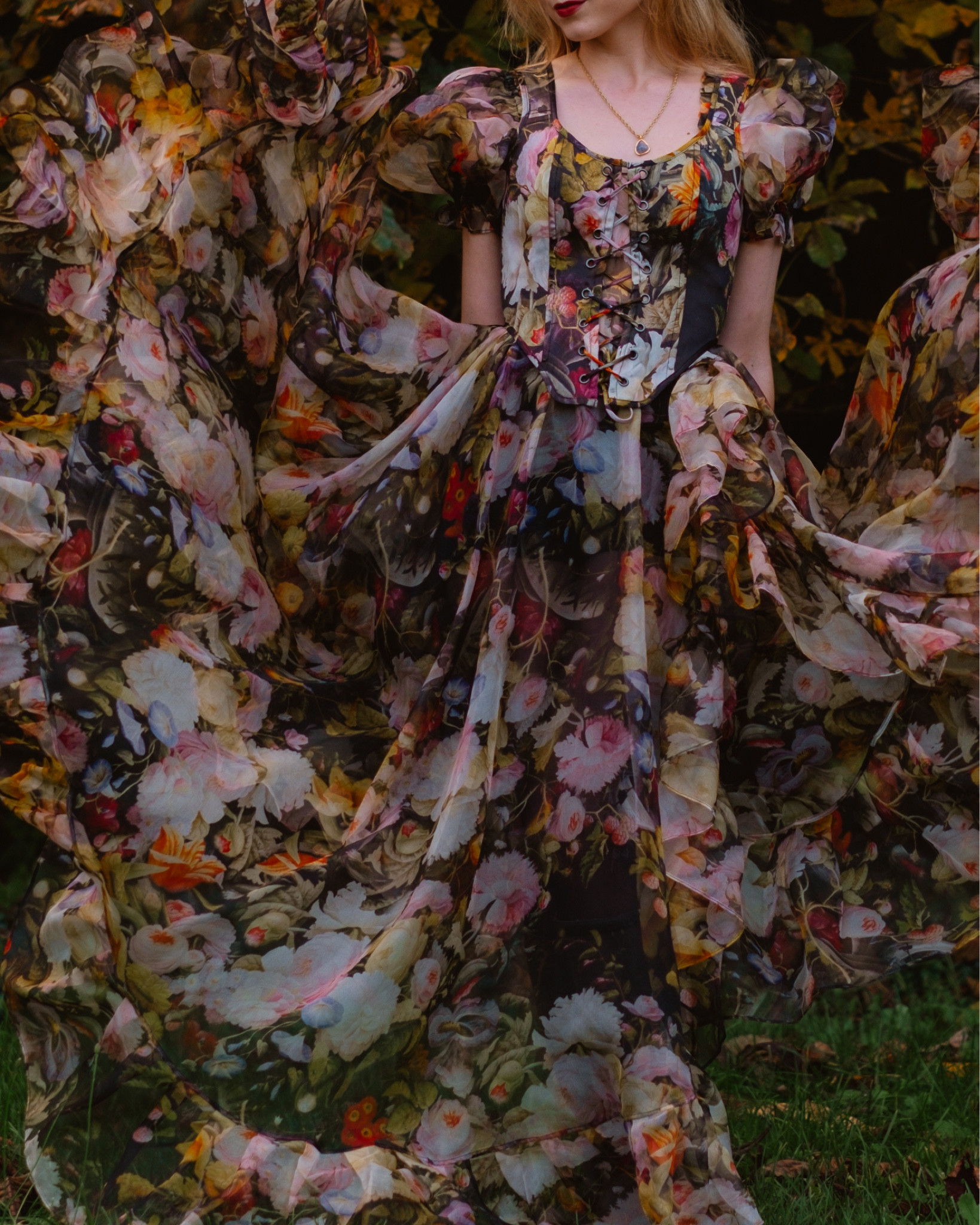 This gorgeous Selkie dress is back! Use code JULIQUE for 10% off 🖤 love the witchy vibes of this look

#LTKHalloween