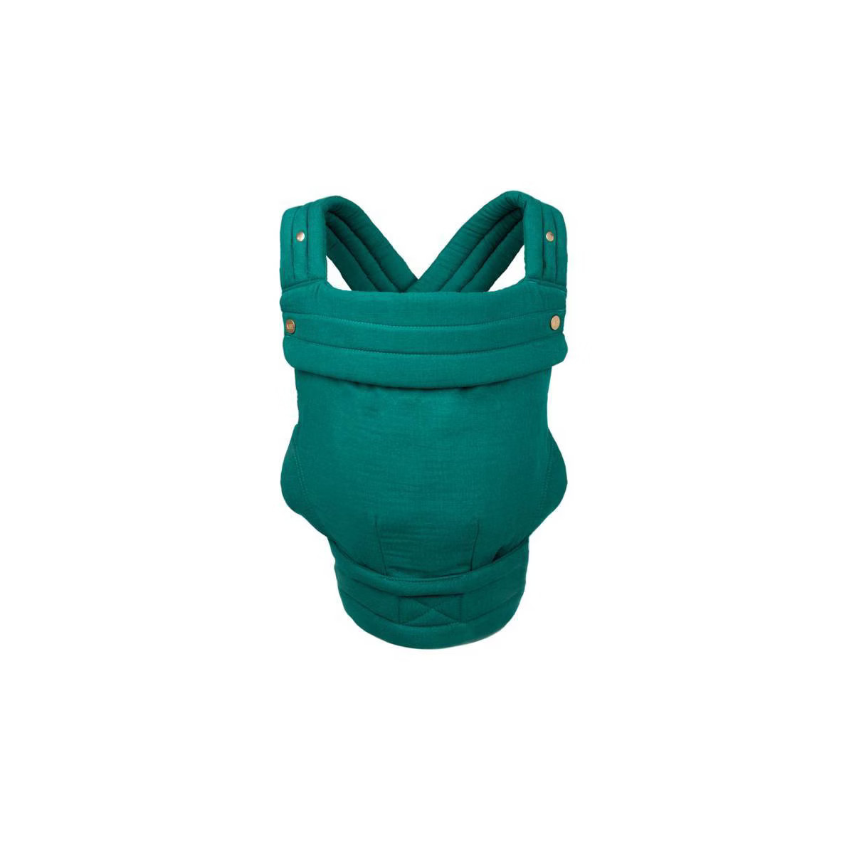 Mabe The Monarch Soft Baby Carrier - Mocha Check | Target