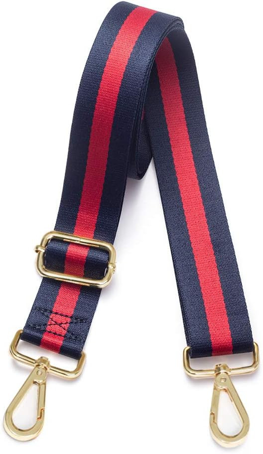 Kolti Purse Strap Replacement Crossbody Handbag Stripe Wide Adjustable | Amazon (US)