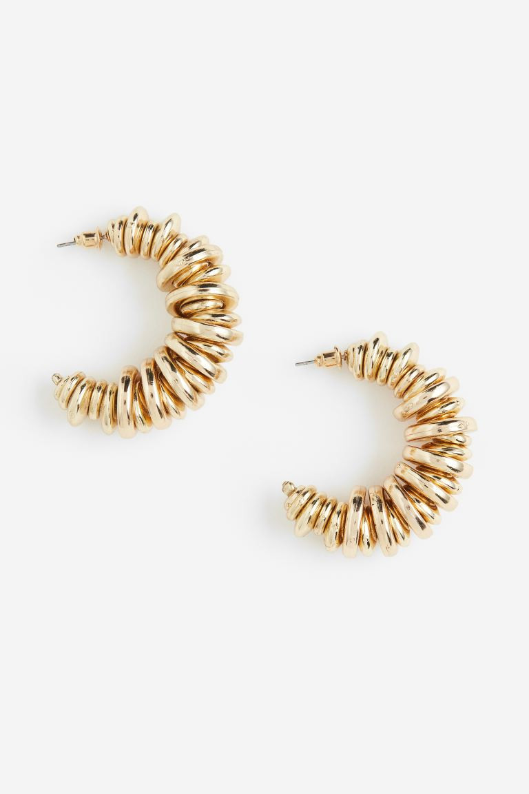 Layered Hoop Earrings | H&M (US + CA)