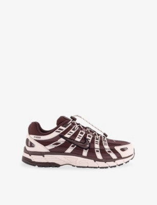 P-6000 Leather and Mesh Trainers | Selfridges