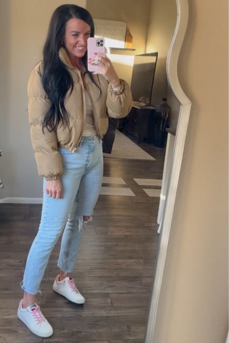 Love this coat! Fits so trendy and is nice and warm. Casual winter OOTD — puffer coat, skinny jeans, and sneakers!



Abercrombie jeans, star sneakers, jacket, winter coat, trendy coat

#LTKfindsunder100 #LTKSeasonal #LTKsalealert