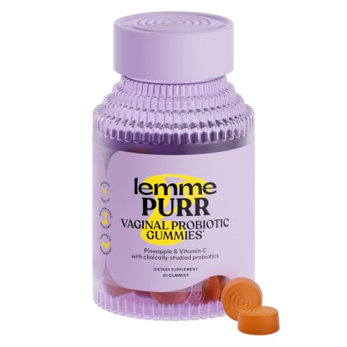 Lemme Purr Vaginal Probiotic Gummies for Women, 30-Day Supply | Amazon (US)