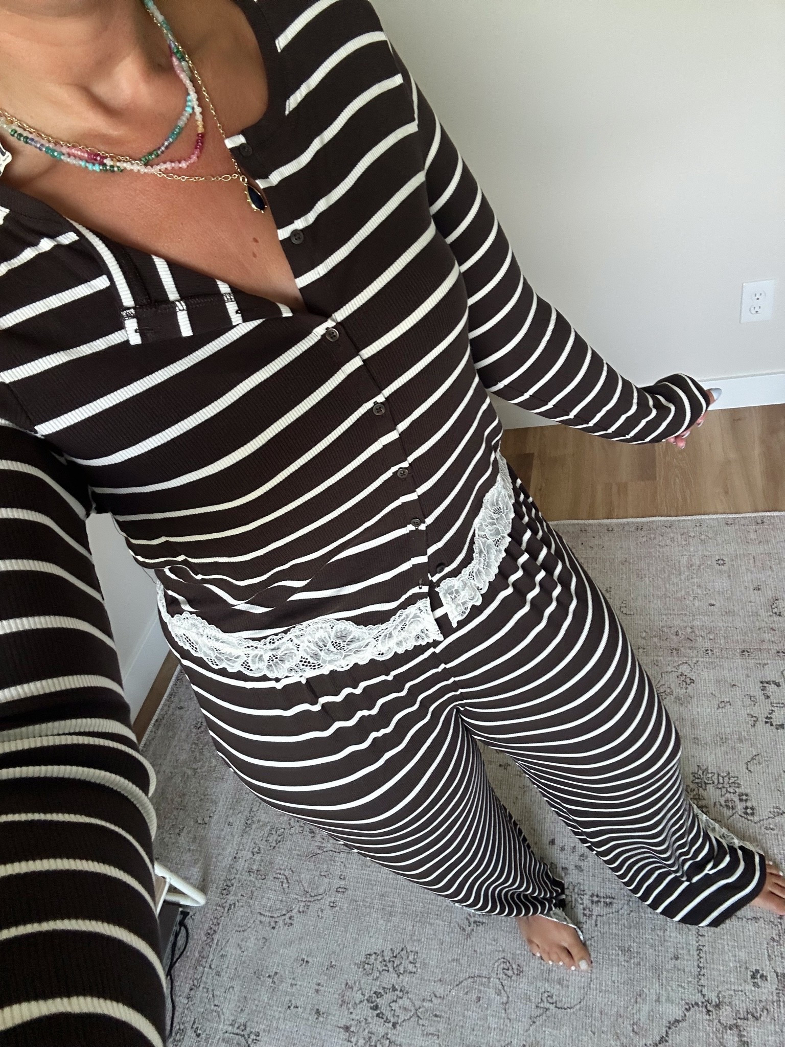 The cutest Aerie on set!! Bottoms come in long lengths. Wearing large top and large long bottoms

Aerie real
Aerie style
Aerie new arrivals
Aerie sale

#LTKootd #LTKTall #LTKMidsize