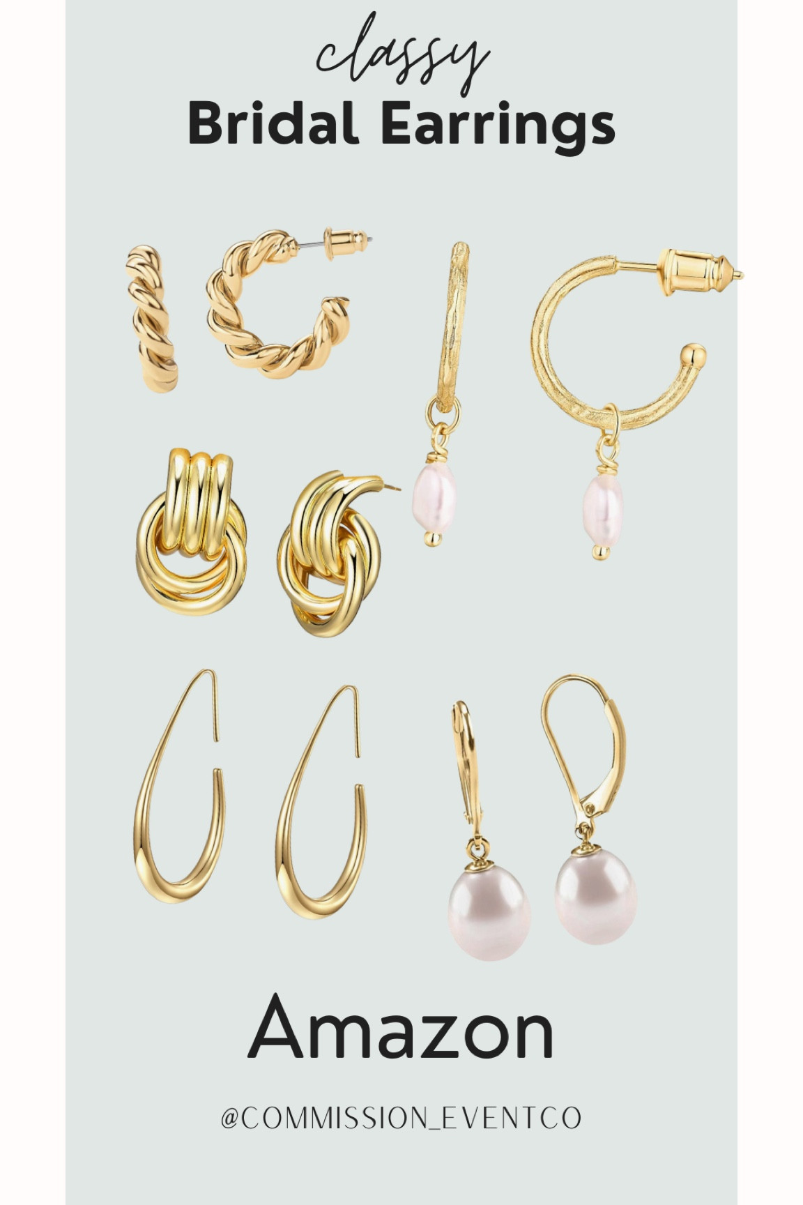 Bridal jewelry for your wedding day. All from Amazon 🤍 


#bridaljewelry #bridalaccessories 

#LTKwedding #LTKstyletip