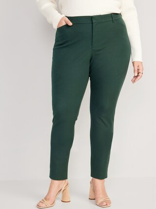 High-Waisted Pixie Skinny Pants for Women | Old Navy (US)