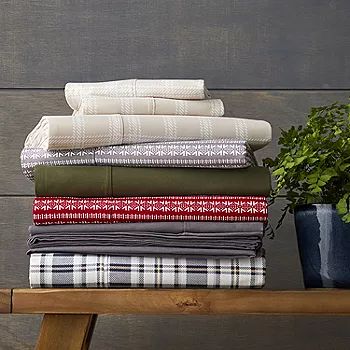new!Nordic Lights Flannel Sheet Set | JCPenney