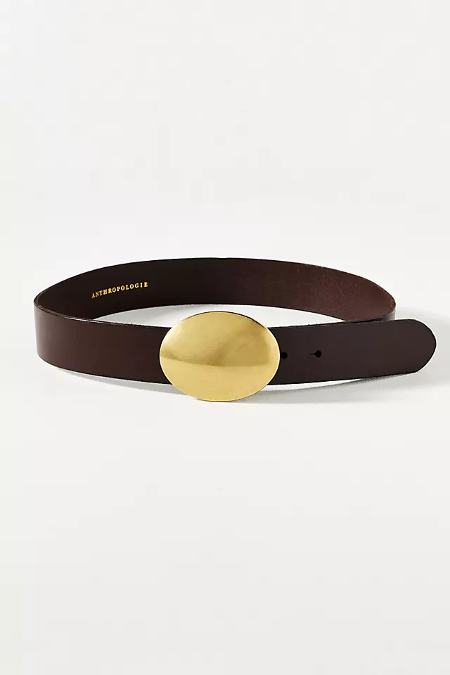 Oval Plaque Belt | Anthropologie (US)