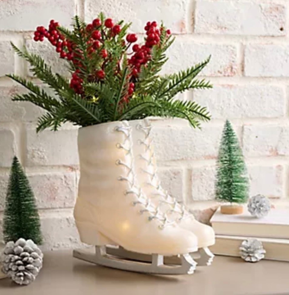What a unique centerpiece this holiday season? This is so cute and on sale 

#LTKHoliday #LTKHome #LTKCyberWeek