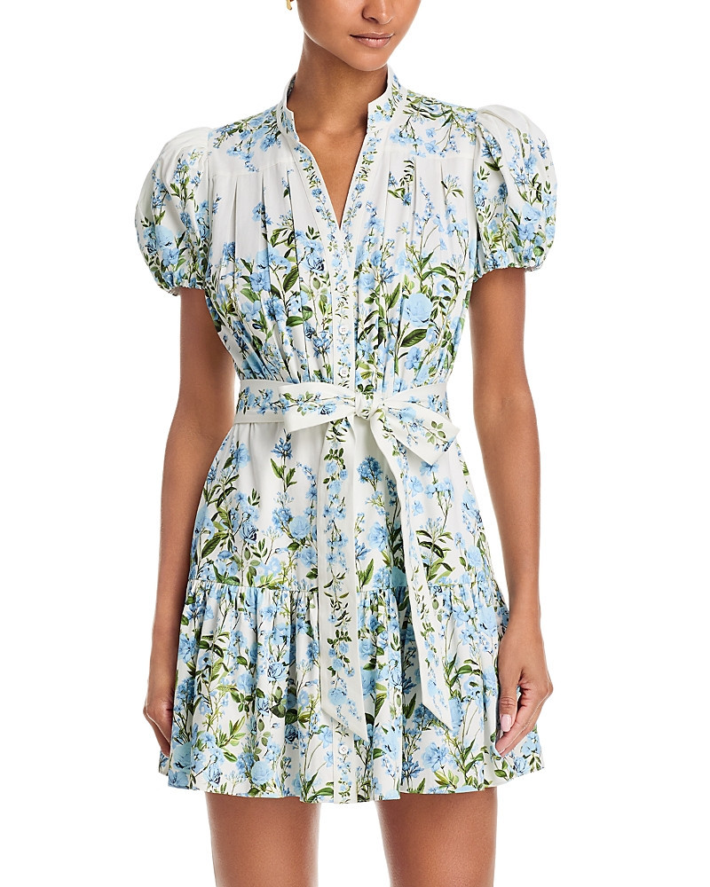 Alice and Olivia Cora Mini Dress | Bloomingdale's (US)