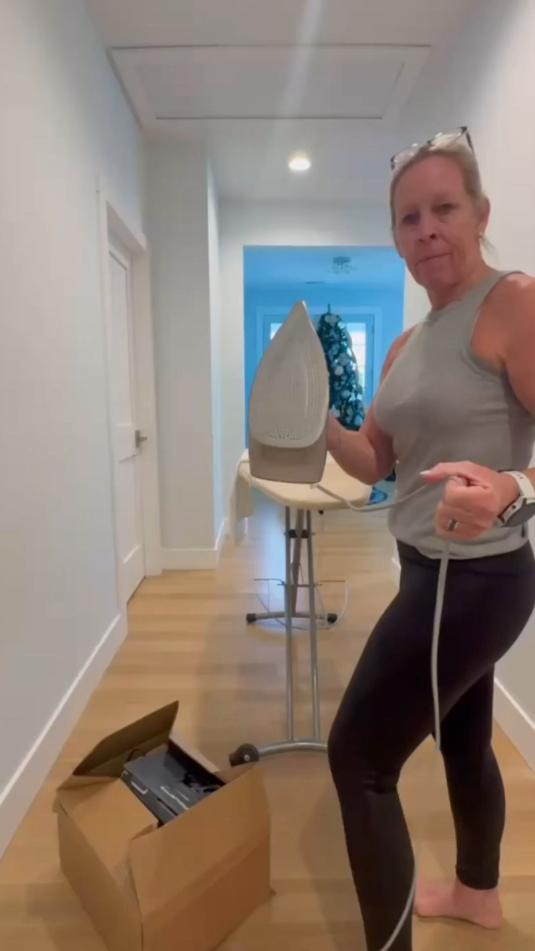 This amazing steam Iron makes ironing a breezee

#LTKHome #LTKGiftGuide