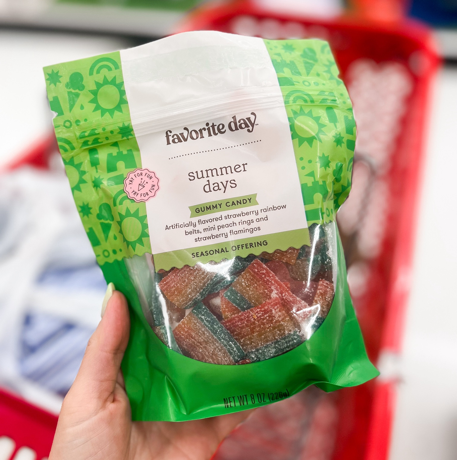 The best summer candy! 