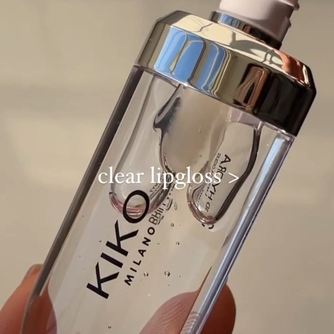 kiko lipglosses > everything else 
#beauty #lipgloss #kikomilano 

#LTKbeauty