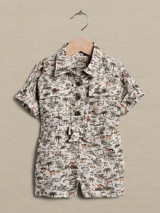 Linen Romper for Baby + Toddler | Banana Republic (US)