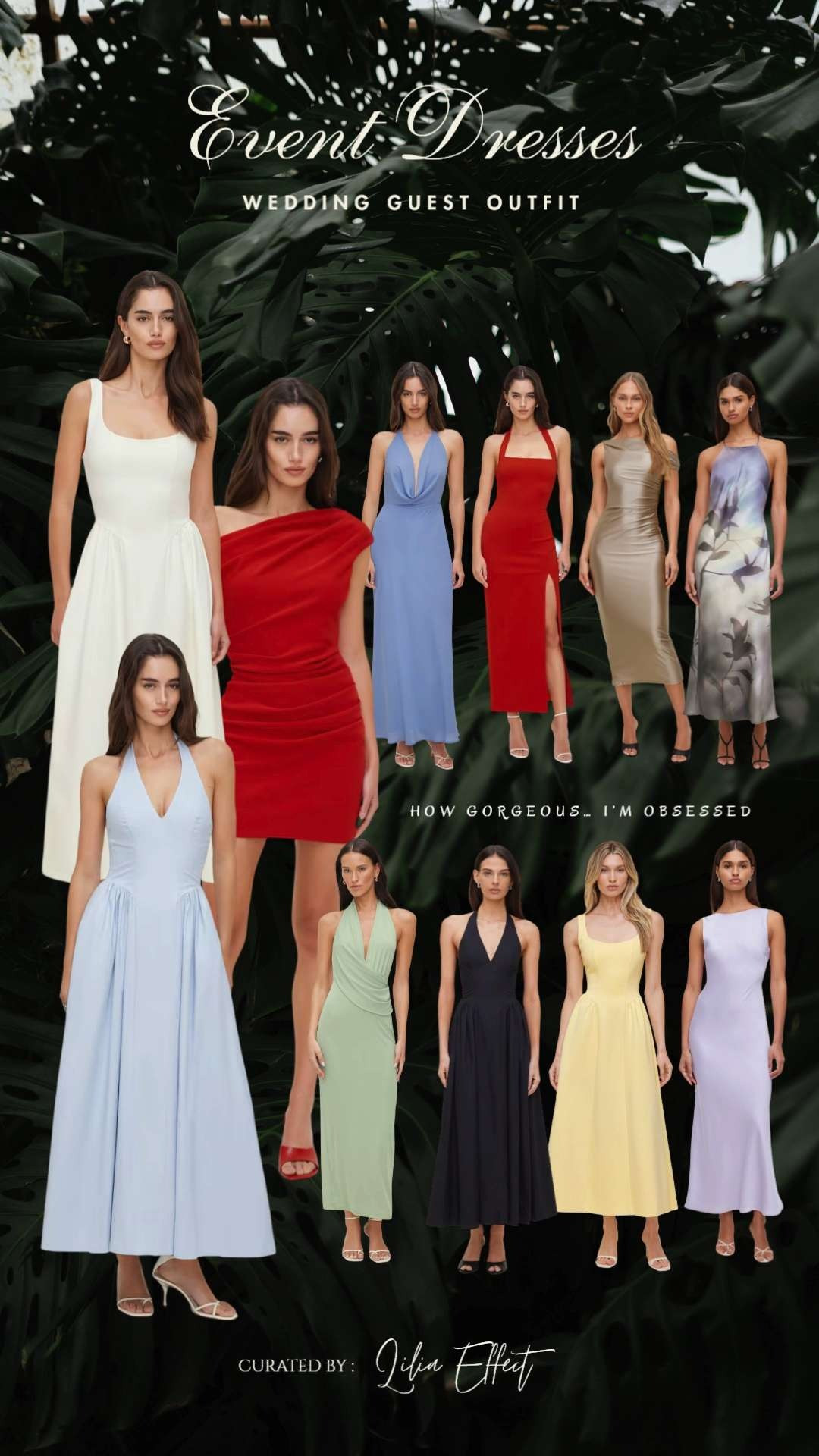 Event dresses — wedding guest outfit 💐 Effortless, elegant pieces with soft silhouettes and refined details—perfect for celebrating in style. ✨
 

 #LTKgrwm #LTKootd #LTKWedding