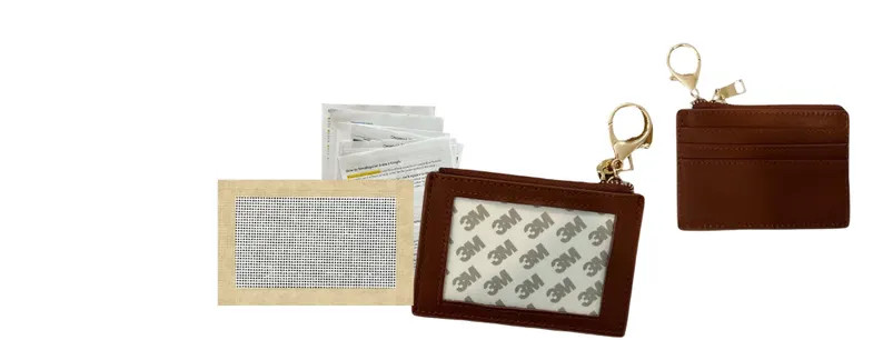 Leather Card Wallet Needlepoint Kit - Self Finishing DIY Needlepoint Kit (with Canvas) or Just Wa... | Etsy (Global)