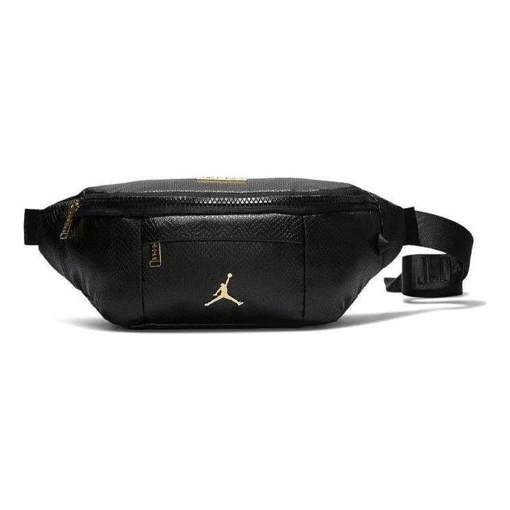 Air Jordan Crossbody Bag 'Black Gold' HA5507-013 | KICKS CREW