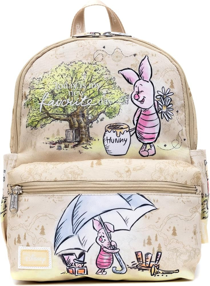 Wondapop Winnie the Pooh 13" Nylon Backpack | Amazon (US)