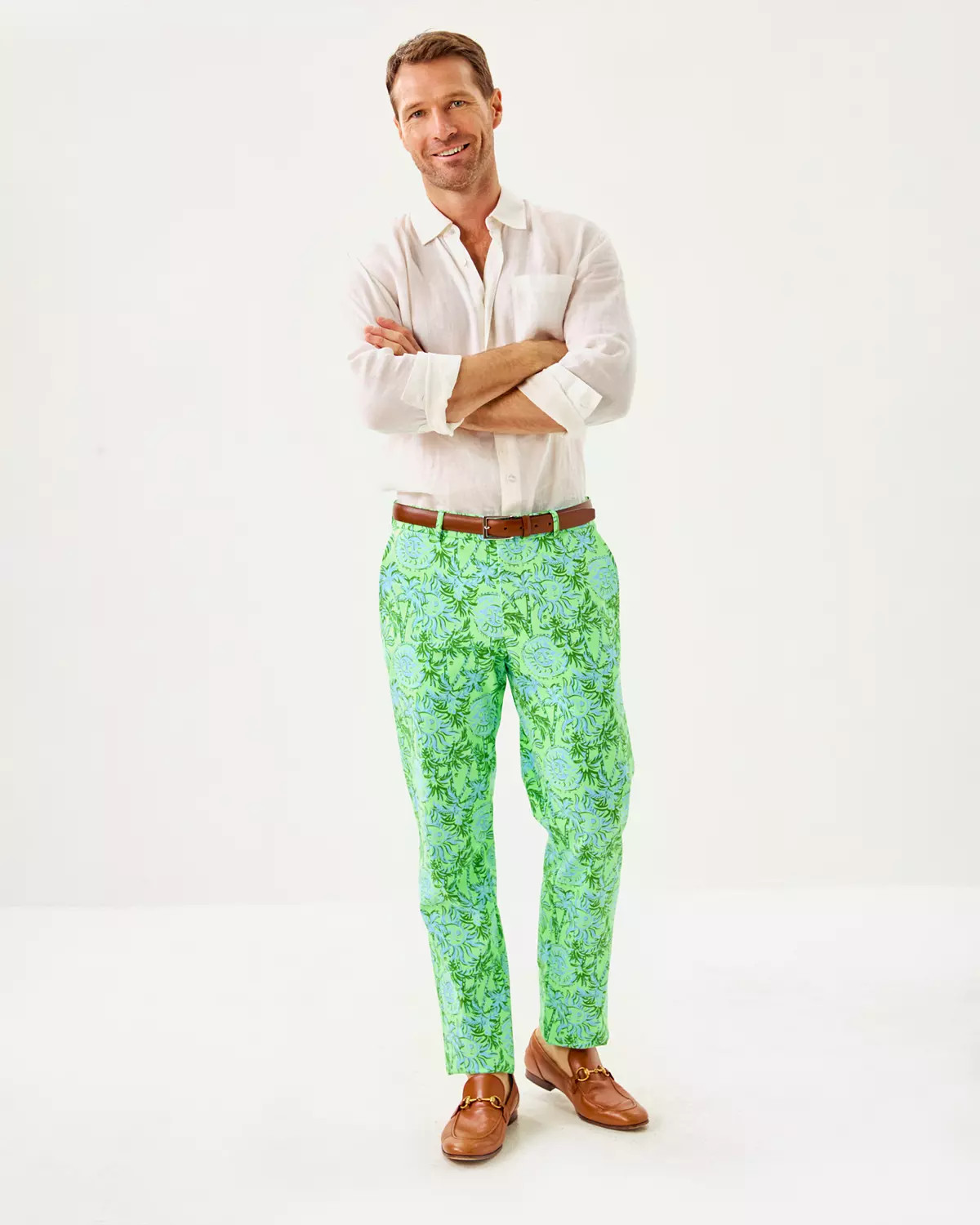 34" Men's Stuff Mizner Pant | Lilly Pulitzer